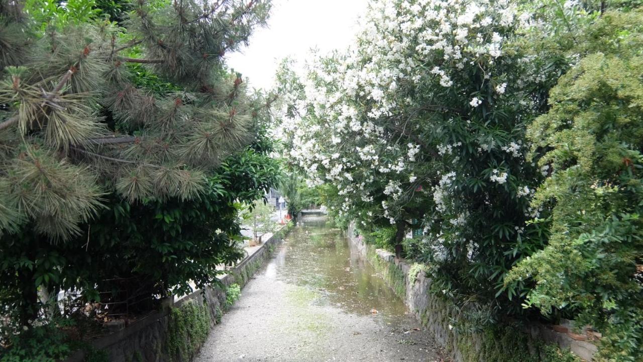فيلا Kamogawa Nanajo كيوتو المظهر الخارجي الصورة